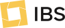 Geel en zwart logo van Isatis Business Solutions met de initialen IBS.